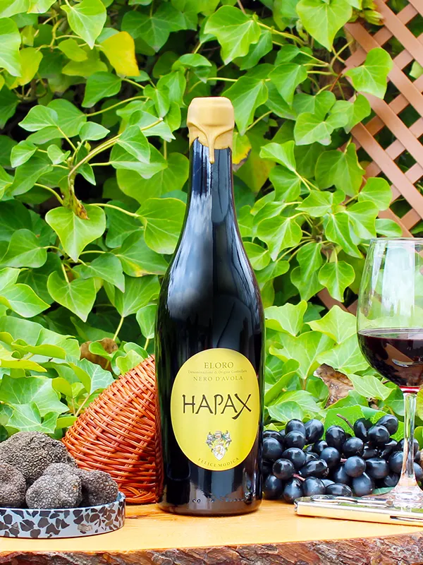 Eloro Nero d’Avola Hapax 2015 - Felice Modica