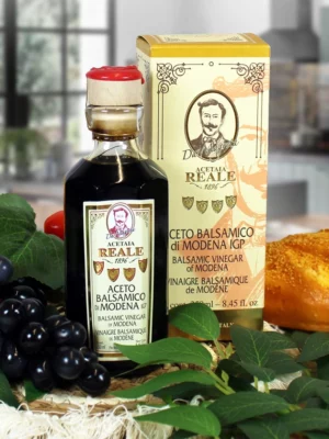 Vinaigre balsamique de Modène IGP - 8 ans - Acetaia Reale