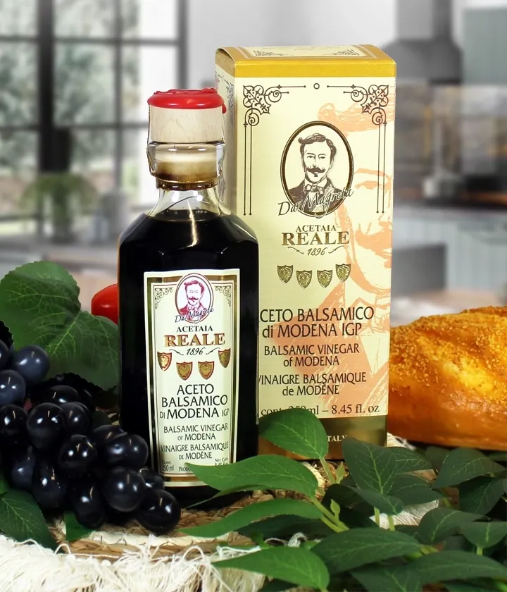 Vinaigre balsamique de Modène IGP - 8 ans - Acetaia Reale
