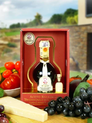 Vinaigre balsamique de Modène AOP - 15 ans - Acetaia Reale
