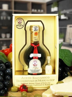 Vinaigre balsamique de Modène AOP - 30 ans - Acetaia Reale