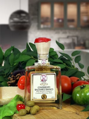 Vinaigre Condiment Balsamique blanc - Acetaia Reale
