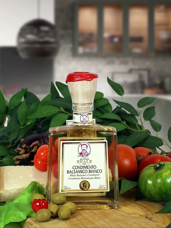 Vinaigre Condiment Balsamique blanc - Acetaia Reale