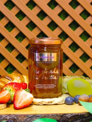 Fruits confits à la moutarde - Agrimontana