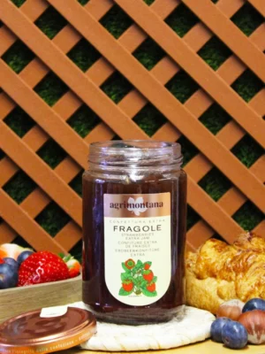 Confiture de fraises - Agrimontana