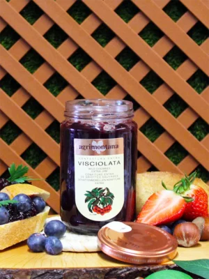 Confiture de griottes - Agrimontana