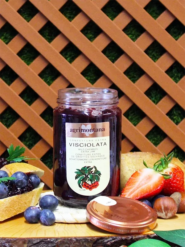 Confiture de griottes - Agrimontana