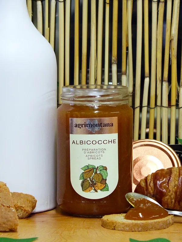 Confiture d'abricots - Agrimontana