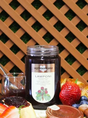 Confiture de framboises - Agrimontana