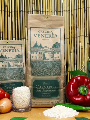 Riz carnaroli - Cascina Veneria