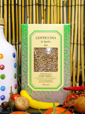 Lentilles de Spello - bio - Cuore Verde Natura