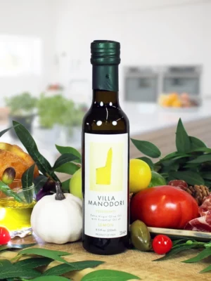 Huile d’olive extra vierge au citron - Villa Manodori