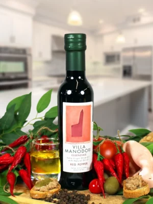 Huile d’olive extra vierge au piment - Villa Manodori