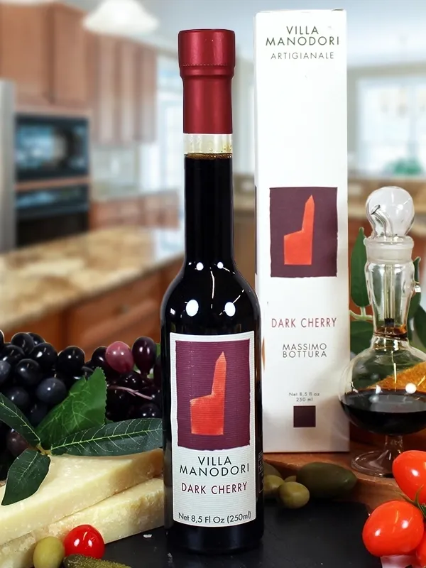 Vinaigre Balsamique - dark cherry - Villa Manodori