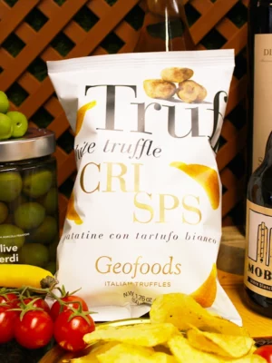 Chips à la truffe blanche - Geofoods