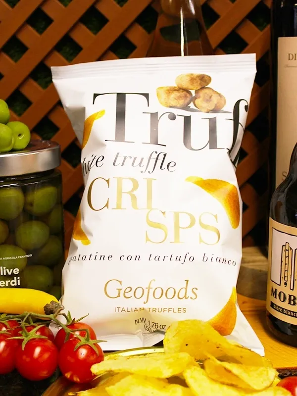 Chips à la truffe blanche - Geofoods