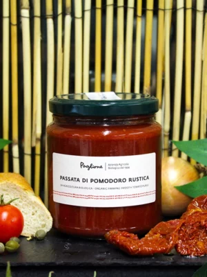 Sauce tomate rustique - bio - Paglione