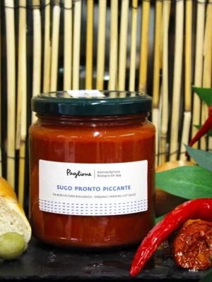 Sauce tomate prête piquante - bio - Paglione