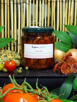 Tomates semi-sèches à l’huile d’olive - bio - Paglione