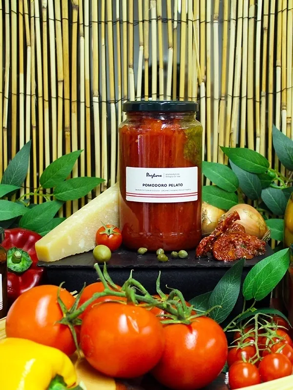 Tomates pelées - bio - Paglione