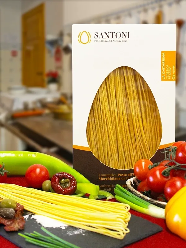Chitarrina aux oeufs - Pasta Santoni