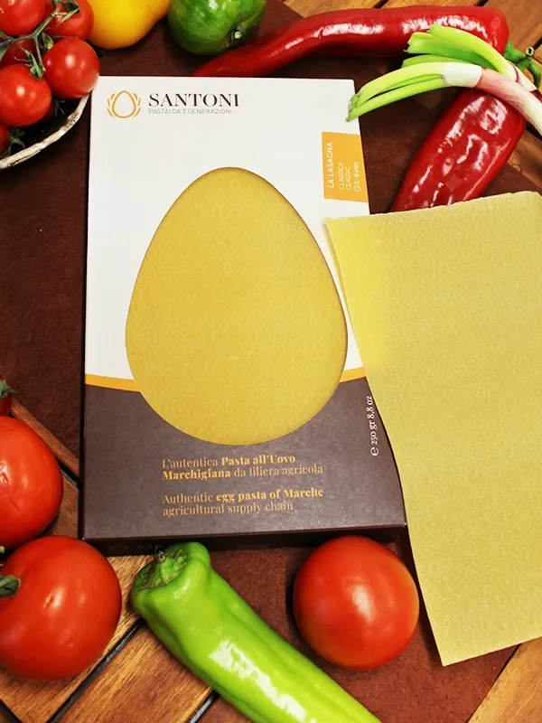 La Lasagna aux oeufs - Pasta Santoni