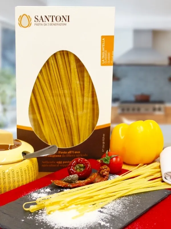 Tagliatelle aux oeufs - Pasta Santoni