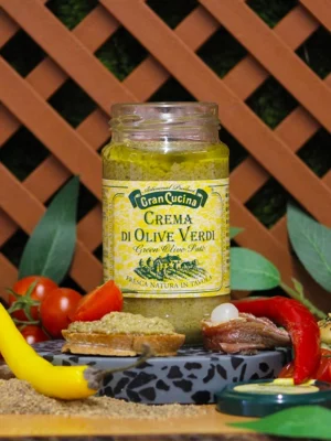 Crème d'olives vertes - Gran Cucina