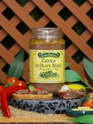 Crème d'olives noires - Gran Cucina