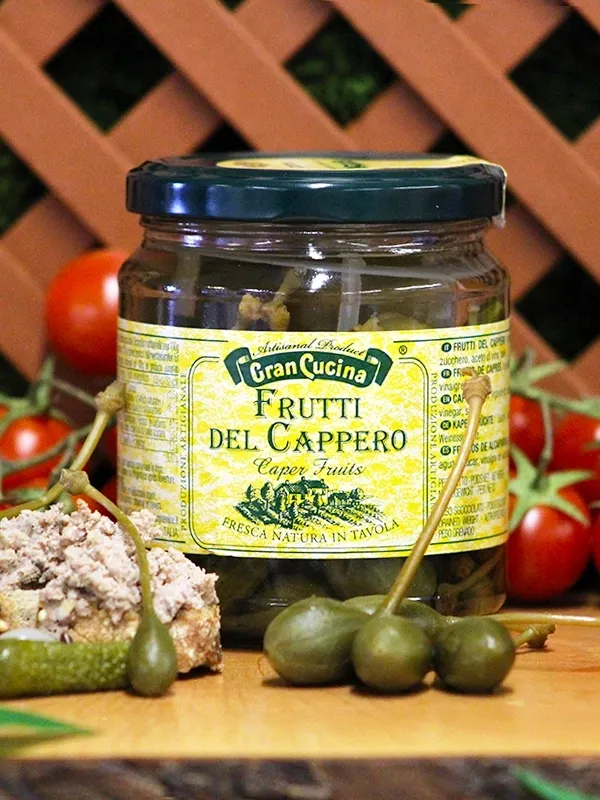 Câpres avec queues - Gran Cucina