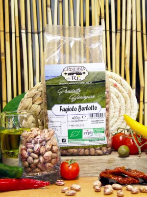 Haricot Borlotto - Trazzere Del Gusto