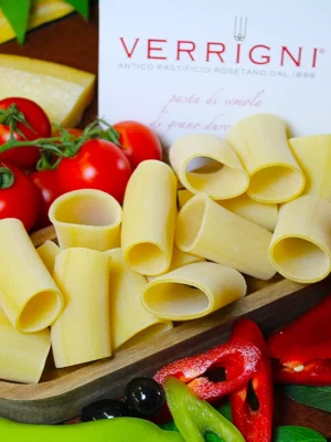 Paccheri - Verrigni