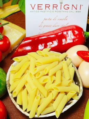 Penne rigate - Verrigni