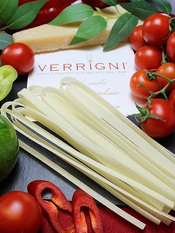 Tagliatelle - sans gluten - Verrigni