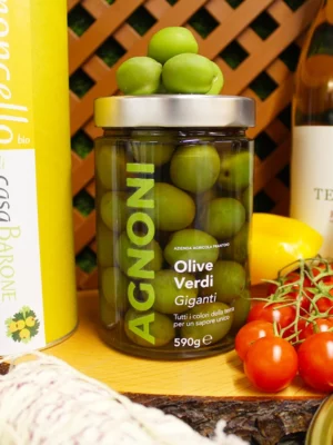 Olives vertes géantes nocellara - Agnoni