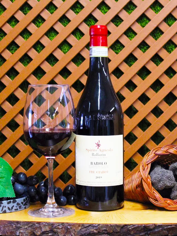 Barolo Tre Ciabot 2019 - Spirito Agricolo Ballarin