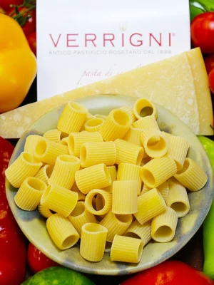 Mezzi rigatoni - Verrigni