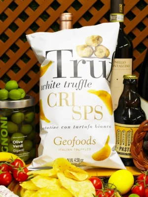Chips à la truffe blanche - Geofoods