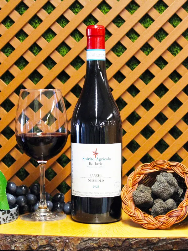 Langhe Nebbiolo 2021 - Spirito Agricolo Ballarin