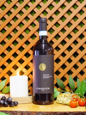 Montepulciano d’Abruzzo Divus 2020 - Ciavolich