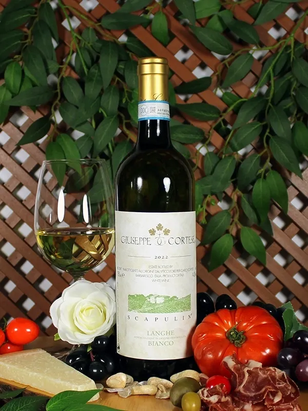 Langhe Bianco Scapulin 2022 - Giuseppe Cortese