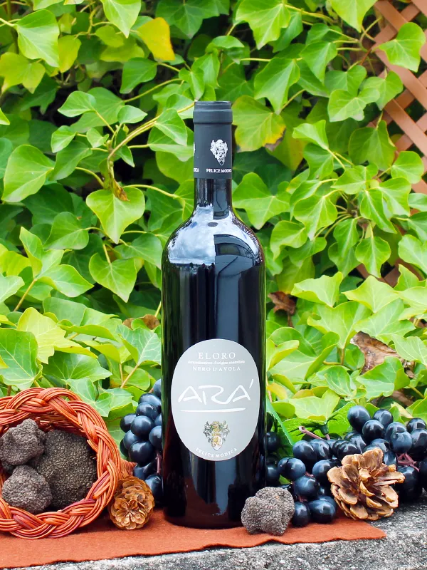 Eloro Nero d'Avola Ara 2016 - Felice Modica