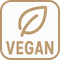 Badge produit vegan