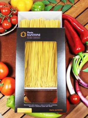 Chitarrina aux oeufs - Pasta Santoni