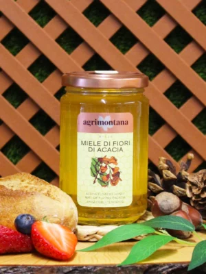 Miel de fleurs d'acacias- Agrimontana