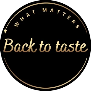 Logo Back to taste