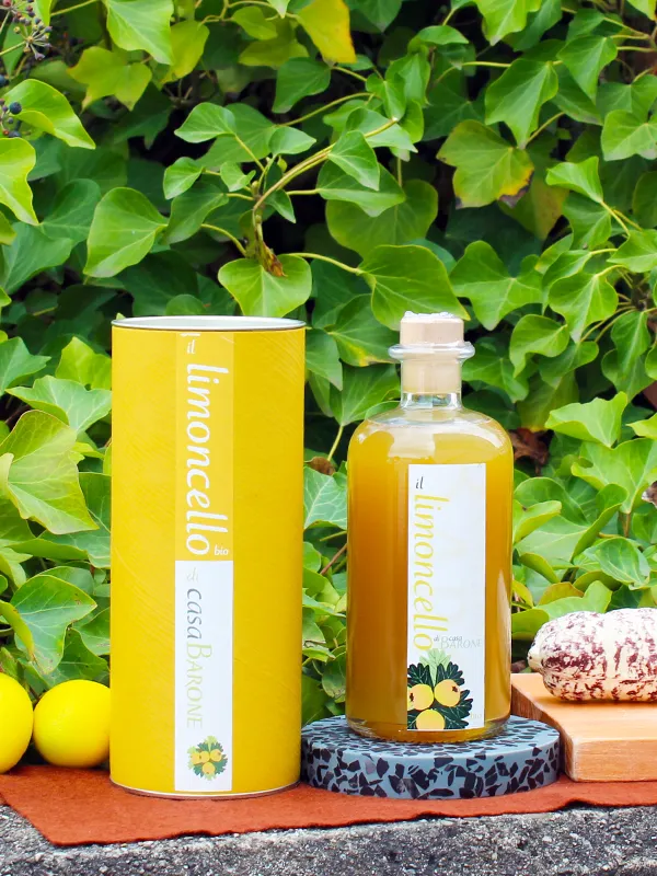 Limoncello - Bio - Distilleria Amato