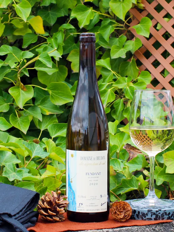 Bouteille de Fendant AOC Valais 2020 du Domaine de Beudon