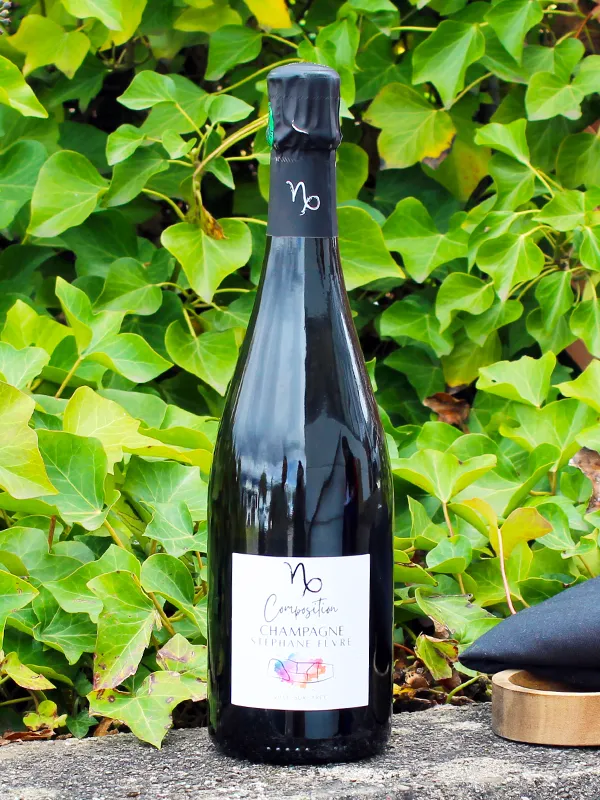 Bouteille de Champagne Composition NV de Stéphane Fèvre