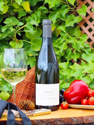 Bouteille de Sancerre Blanc AOC 2023 de Pascal et Nicolas Reverdy